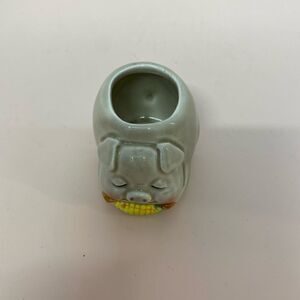 Vintage lefton pig 